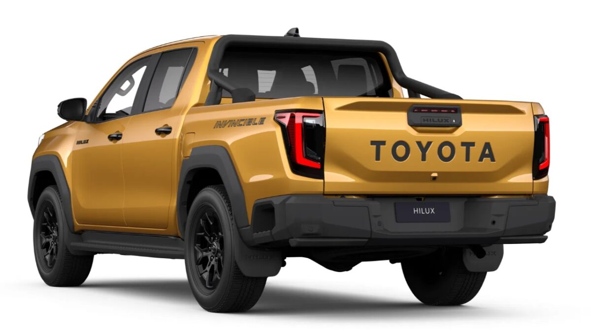 2026 Toyota hilux rear