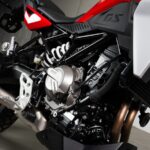 BMW F 450 GS bike engine