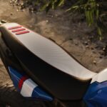 BMW F 450 GS bike seat