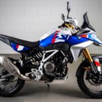 BMW F 450 GS blue