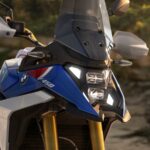BMW F 450 GS headlight