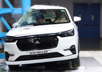 Bharat NCAP HONDA Amaze