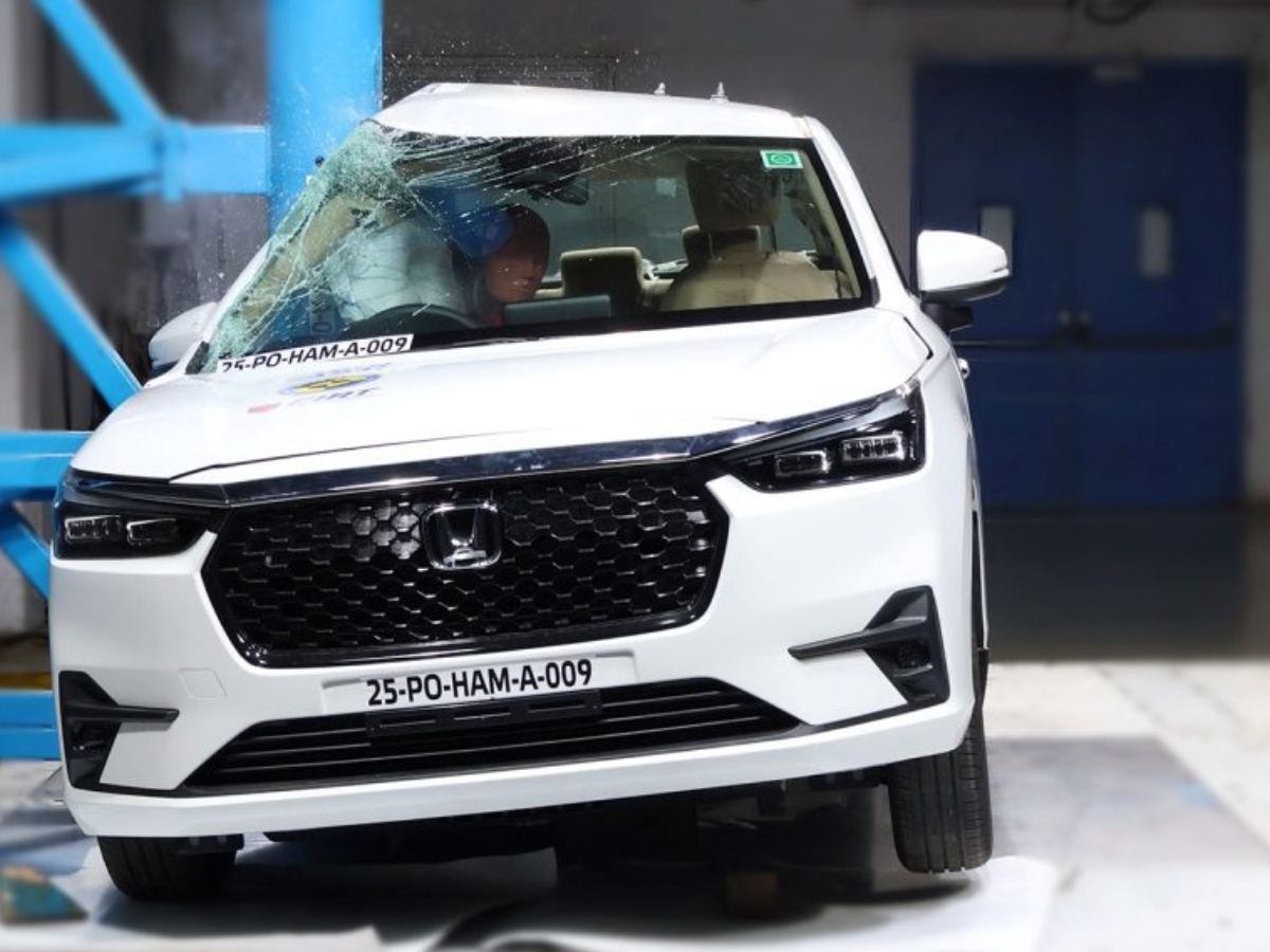 Bharat NCAP HONDA Amaze