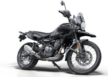 Royal Enfield Himalayan 450 Mana Black