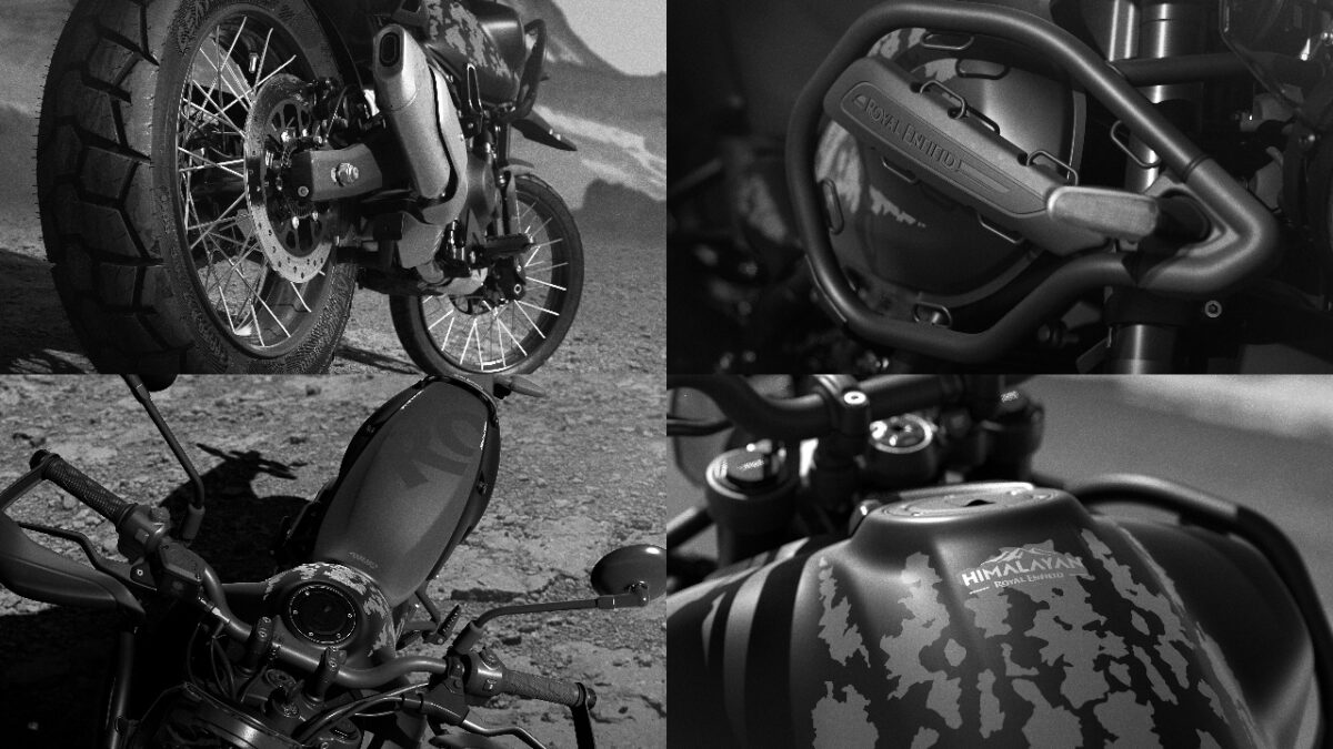 Royal Enfield Himalayan 450 Mana Black bike