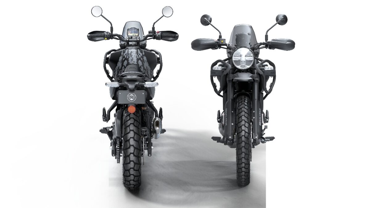 Royal Enfield Himalayan 450 Mana Black fr
