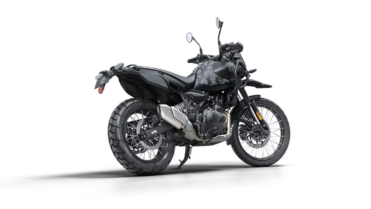 Royal Enfield Himalayan 450 Mana Black rear