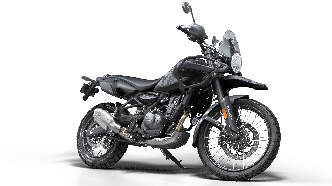 Royal Enfield Himalayan 450 Mana Black
