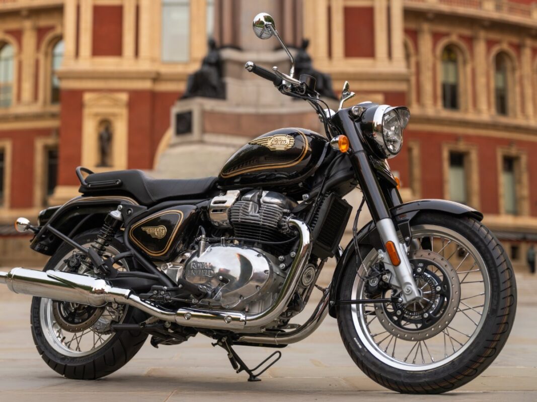 Royal Enfield bullet 650 black