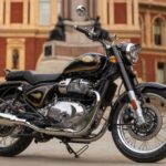Royal Enfield bullet 650 black