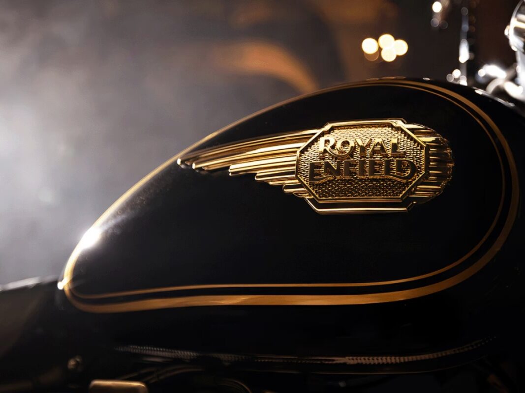 Royal Enfield bullet 650 logo