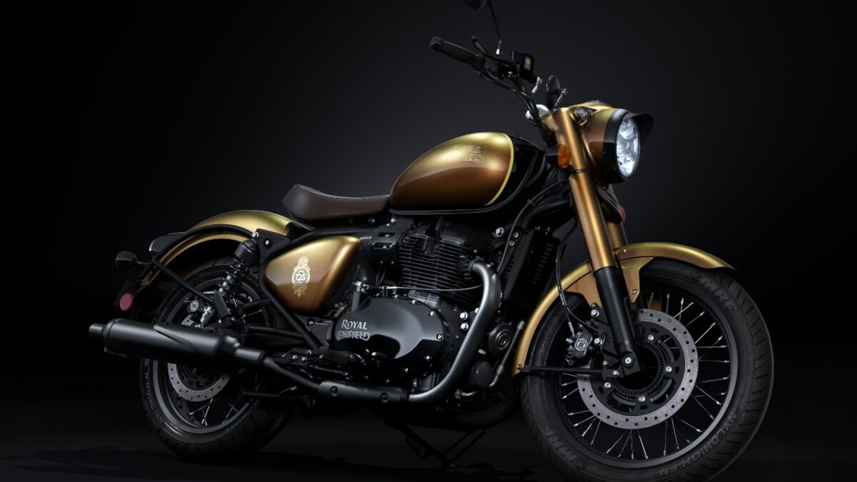Royal Enfield classic 650 bike