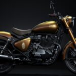 Royal Enfield classic 650 bike 125years side