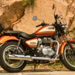 Royal Enfield meteor 350 sundunner orange new 2