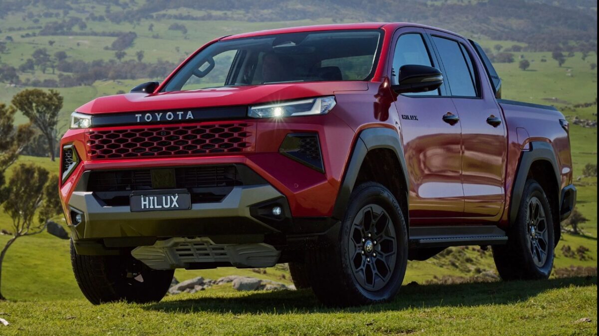 Toyota hilux pickup 2026