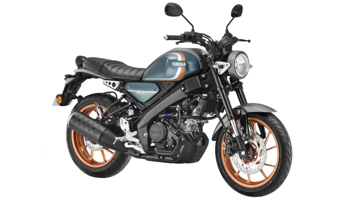 yamaha xsr 155 green