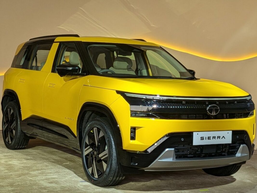 Tata Sierra suv