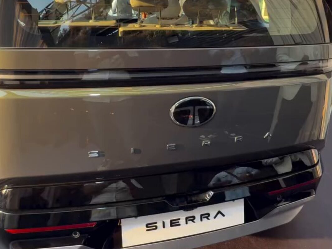 all new tata sierra suv rear
