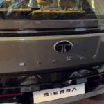 all new tata sierra suv rear