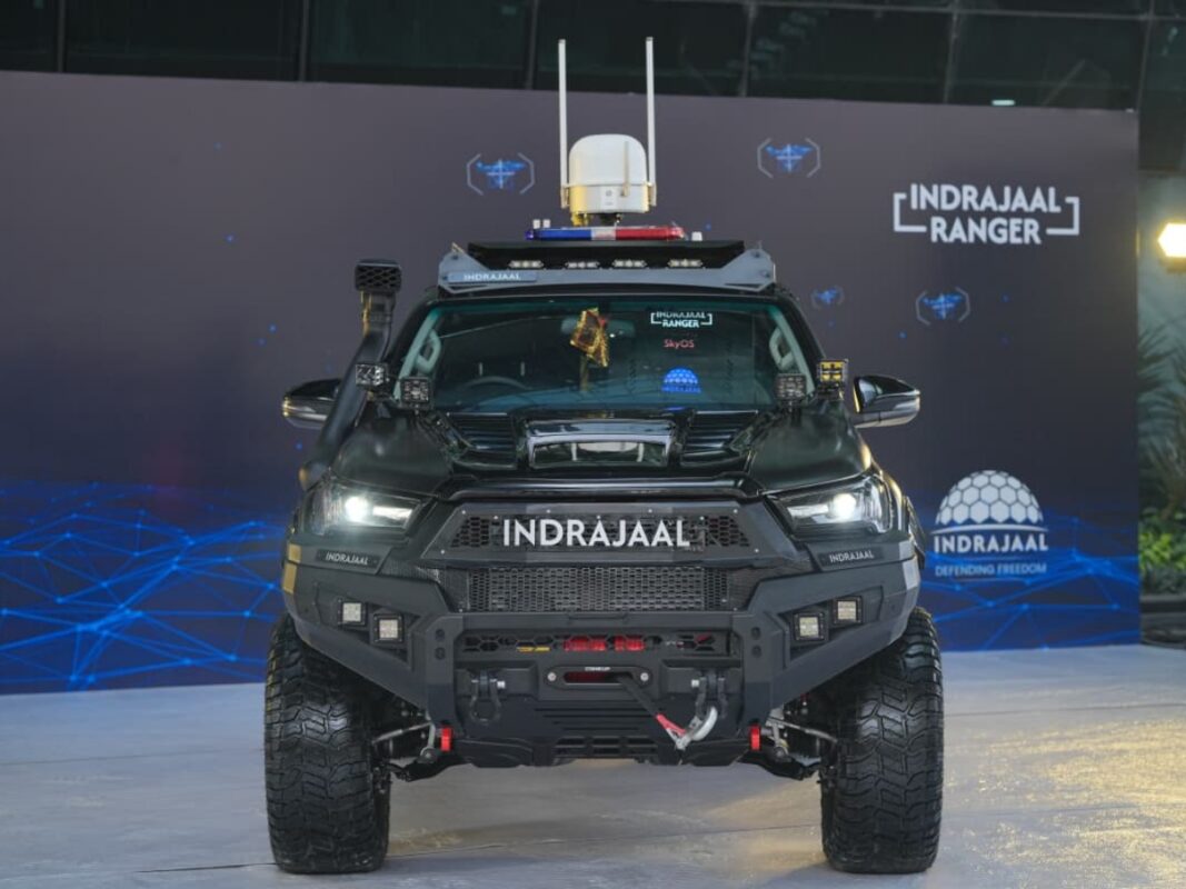 anti drone patrol Indrajaal Ranger