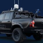 anti drone patrol Indrajaal Ranger rear