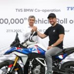 bmw f 450 gs production begins