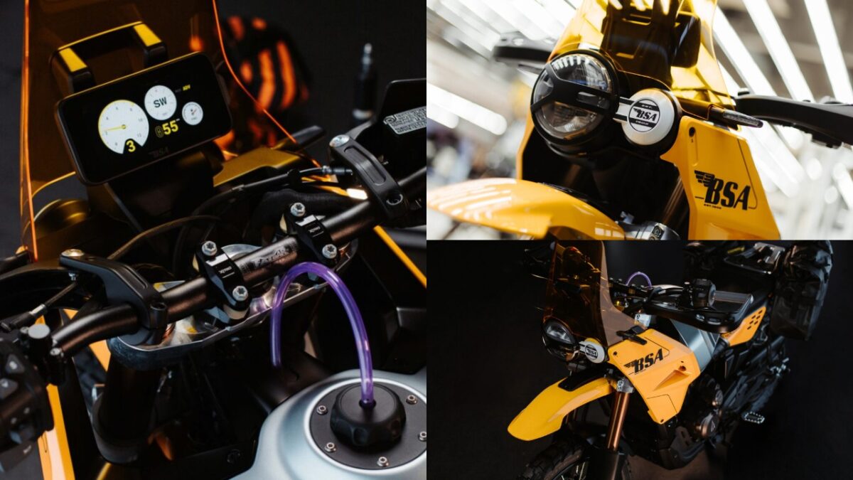 bsa thunderbolt adventure