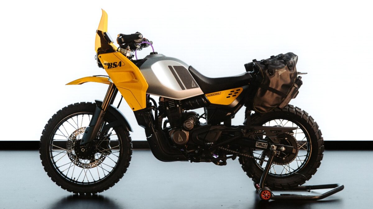 bsa thunderbolt side