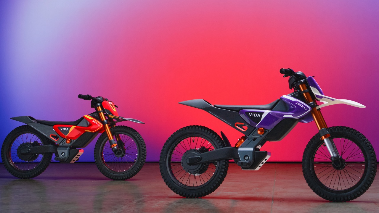 hero VIDA k3 Dirt bike