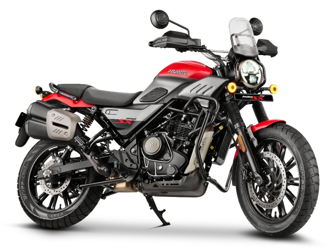 hero hunk 440 sx bike
