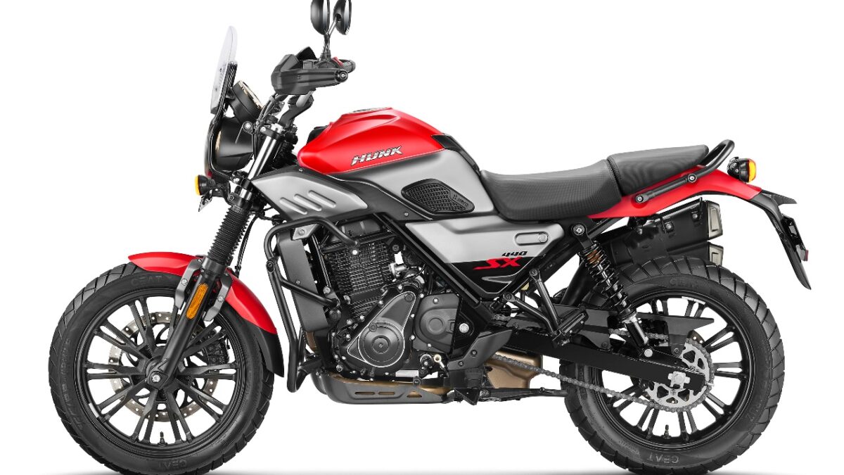 hero hunk 440 sx bike se