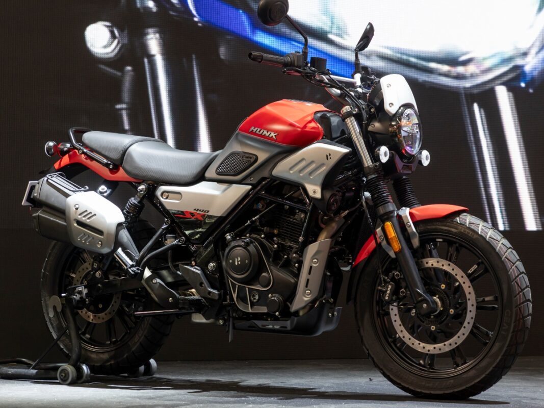 hero hunk 440sx scrambler