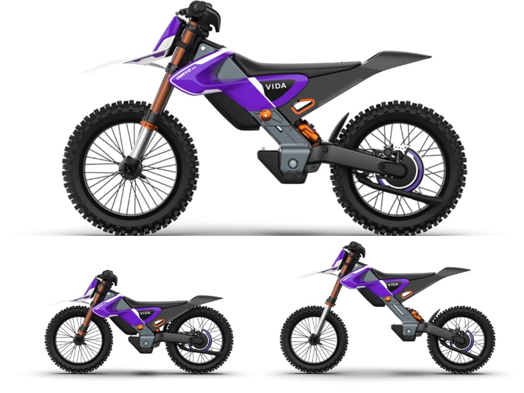 hero vida dirte k3 height adjustment