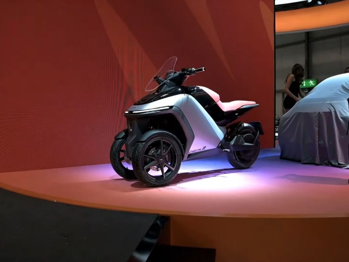 hero vida novus NEX2 Trike