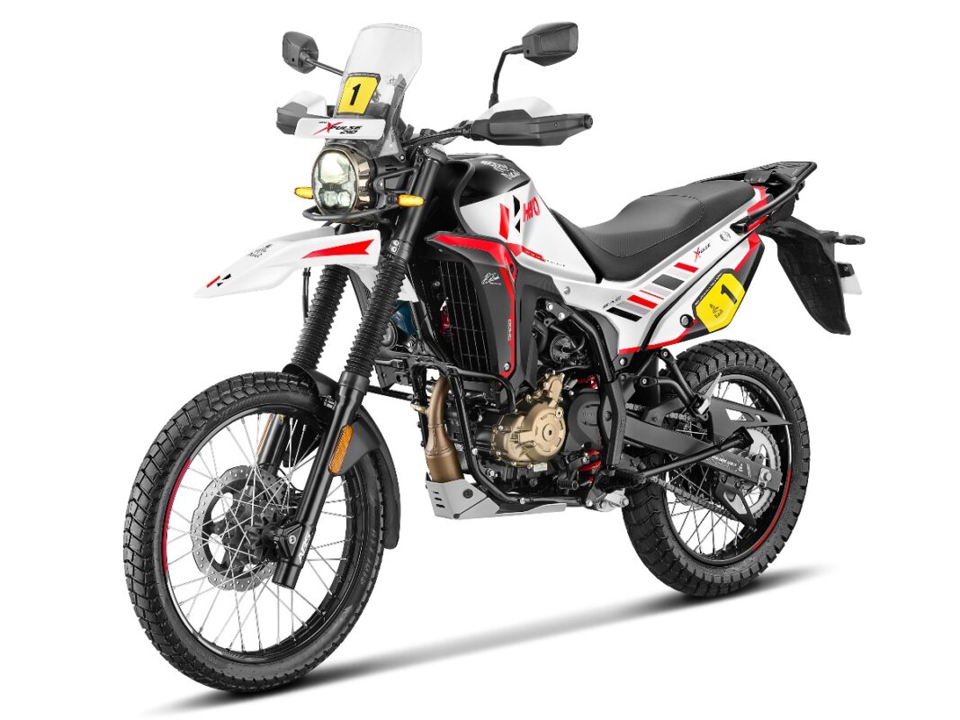 hero xpulse 210 dakar edition bike
