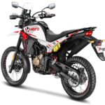 hero xpulse 210 dakar edition rear