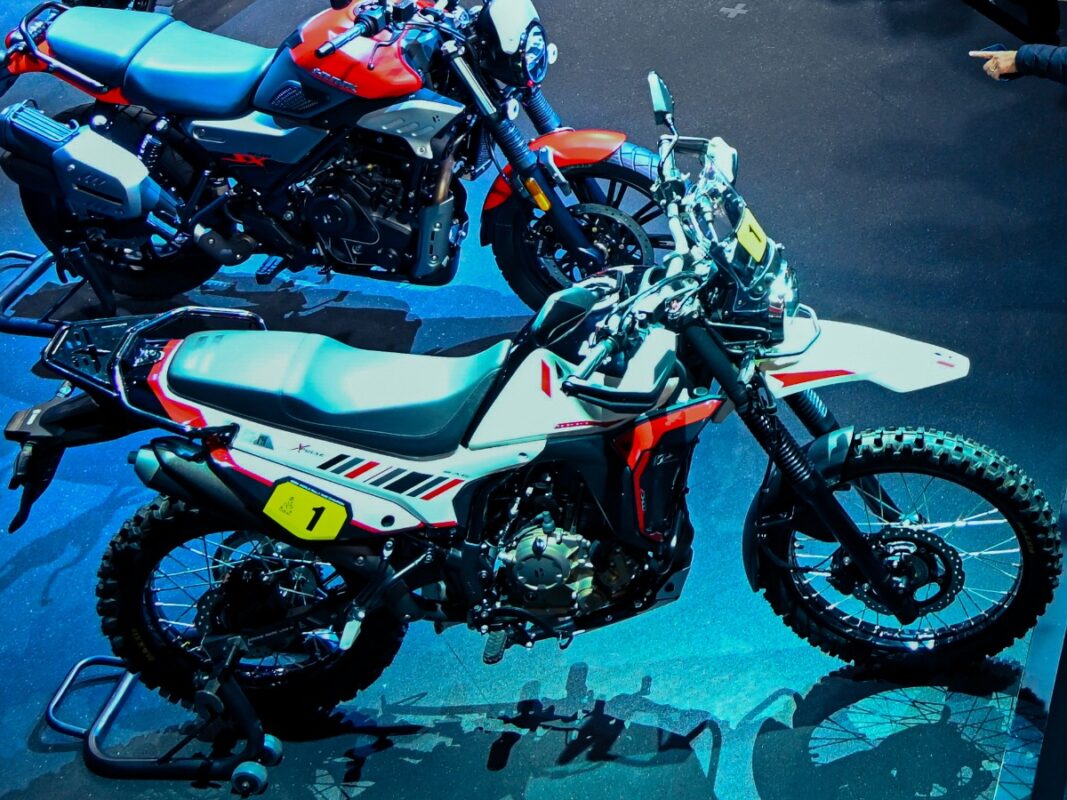 hero xpulse 210 dakar edition