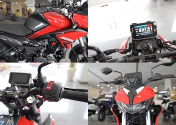 hero xtreme 125r dual channel abs