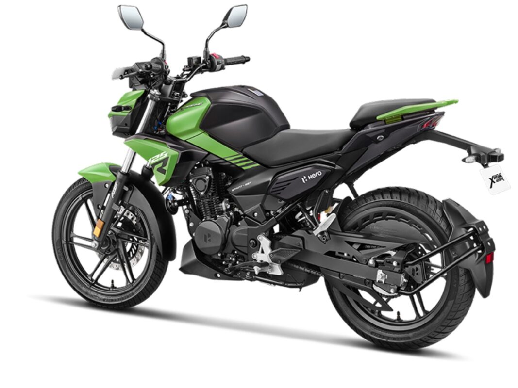 hero xtreme 125r dual channel abs rear