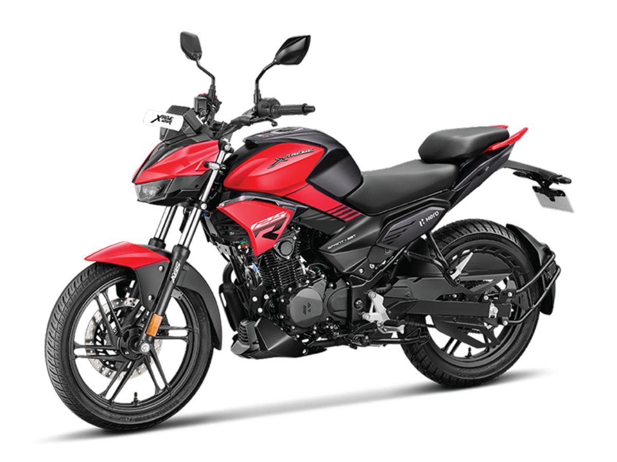 hero xtreme 125r dual channel abs red