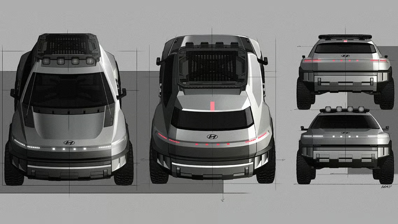 hyundai crater offroad concept design