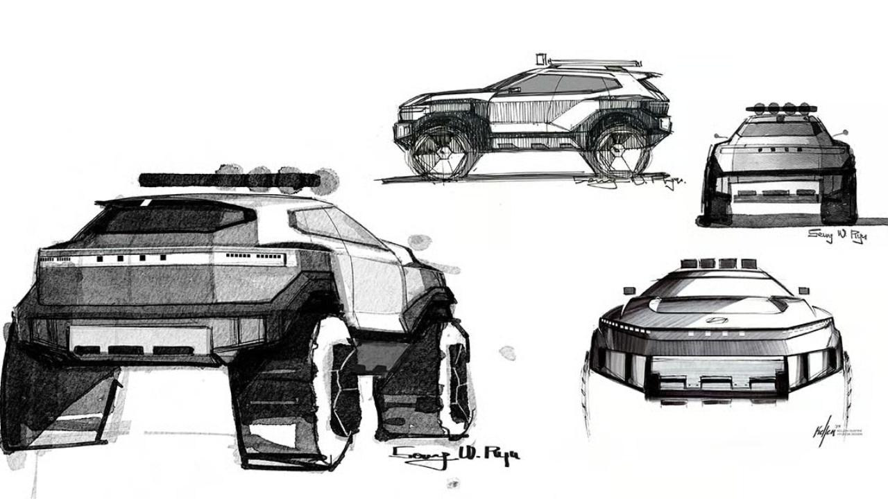 hyundai crater offroad concept