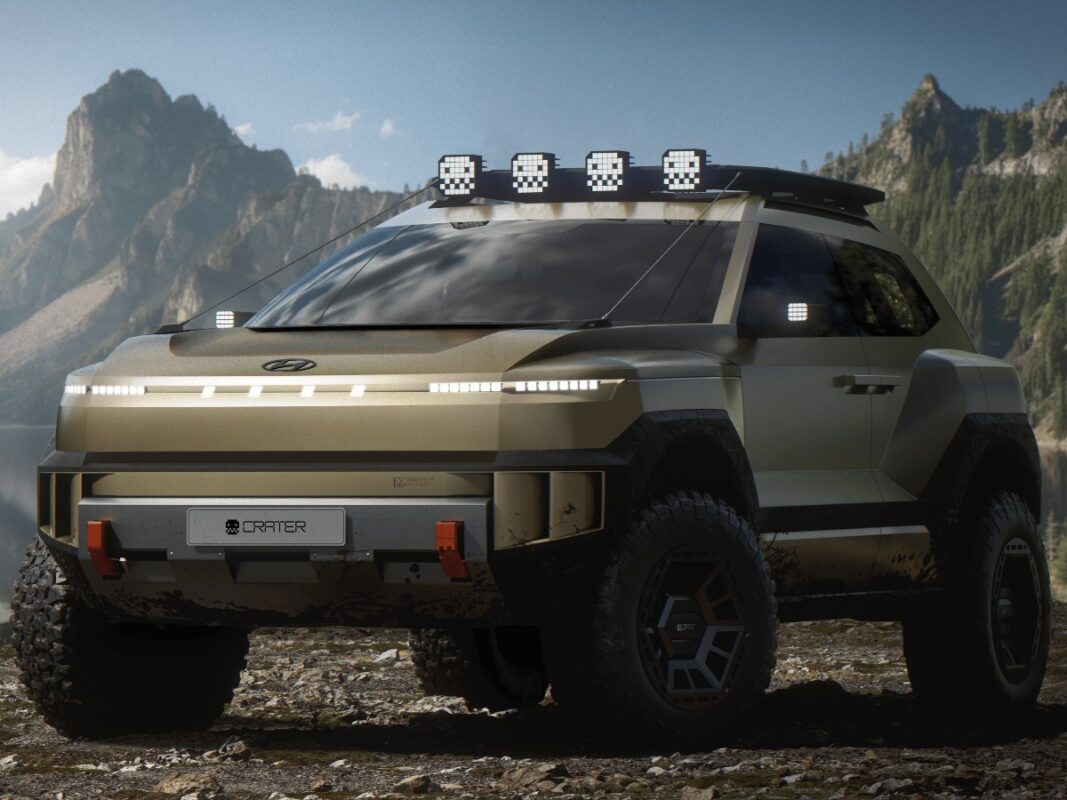 hyundai crater offroad suv