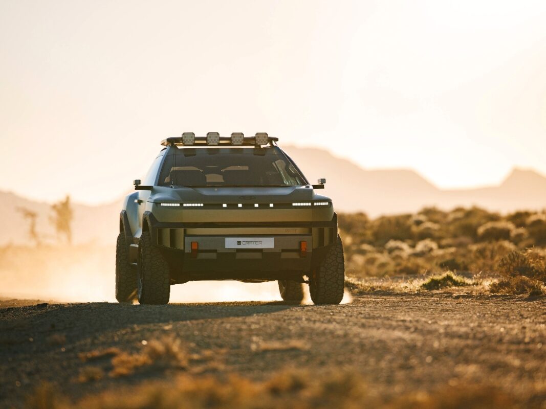 hyundai crater offroad suv concept fr