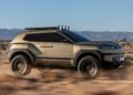hyundai crater offroad suv concept side