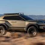 hyundai crater offroad suv concept side