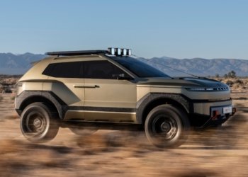 hyundai crater offroad suv concept side