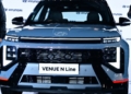 hyundai venue n-line suv front