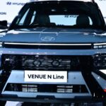 hyundai venue n-line suv front