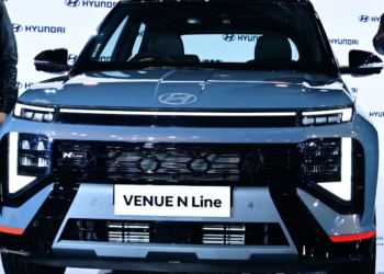 hyundai venue n-line suv front